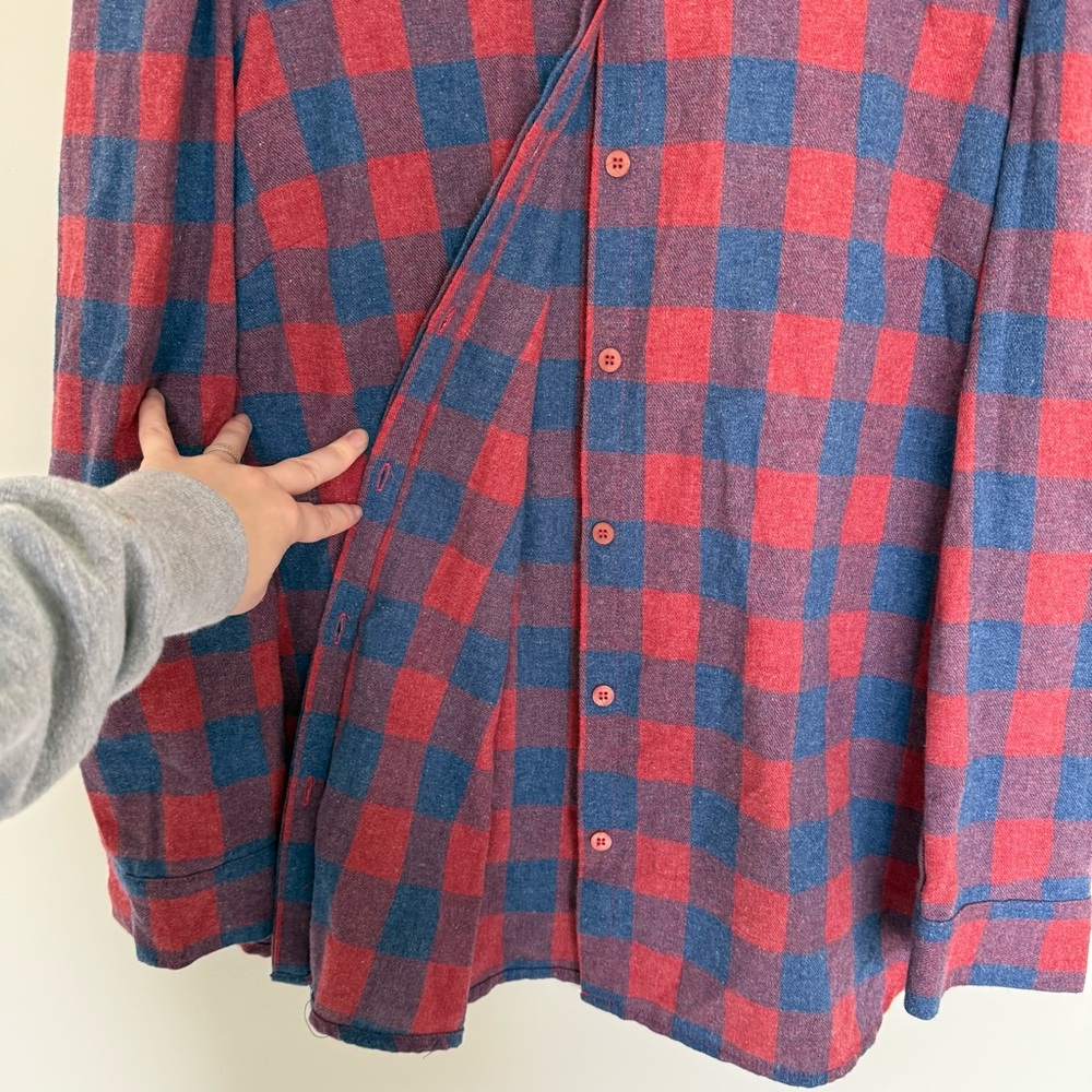 Tuckernuck Saranac Buffalo Checkered Puff Sleeve Top - Picture 7 of 10